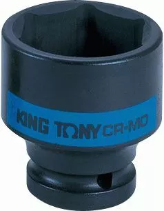 Головка торцевая ударная шестигранная 3/4", 33 мм KING TONY 653533M