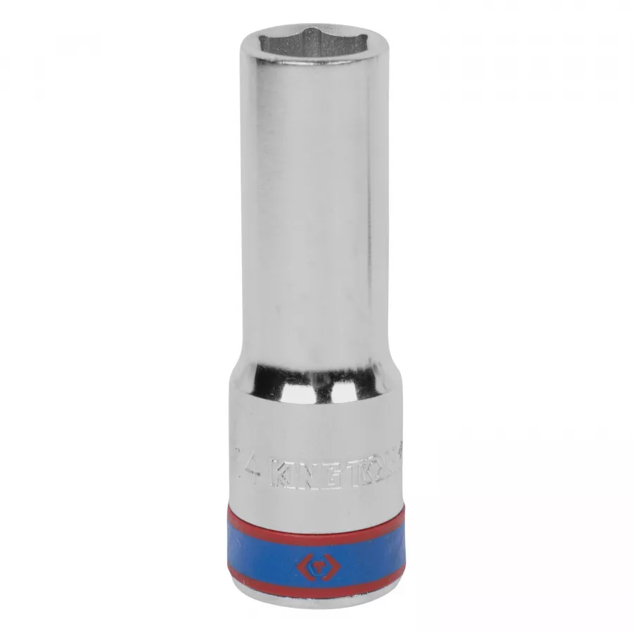Головка торцевая глубокая шестигранная 1/2", 14 мм KING TONY 423514M