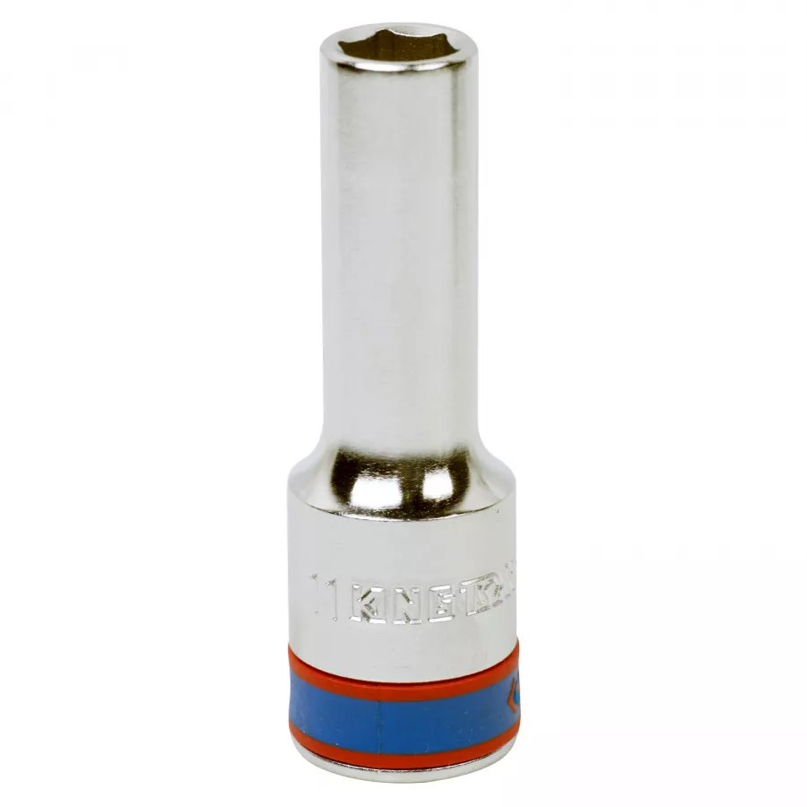 Головка торцевая глубокая шестигранная 1/2", 11 мм KING TONY 423511M