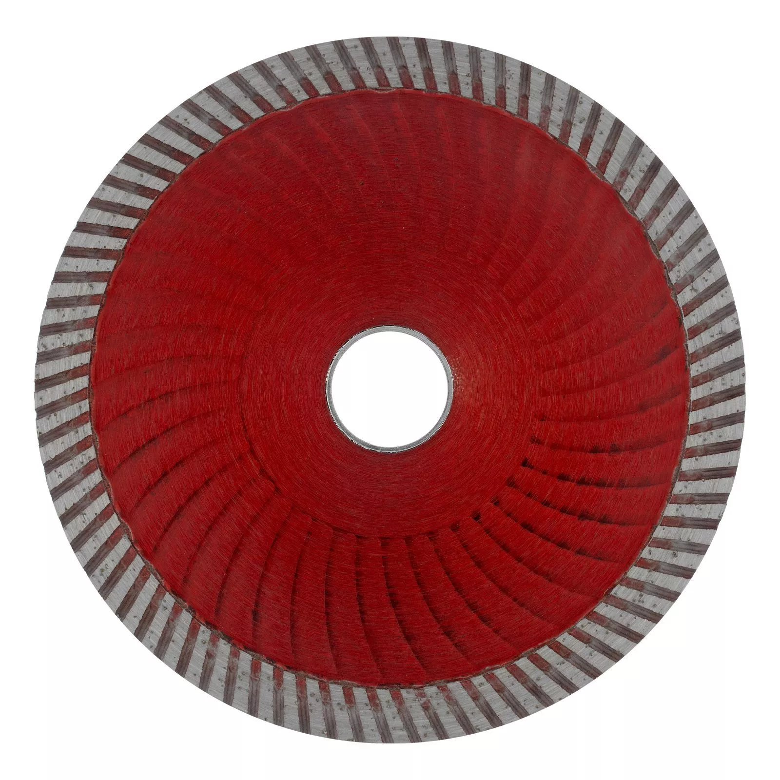 Диск алмазный, отрезной Turbo Extra, 125 х 22.2 мм, сухая резка Matrix Professional
