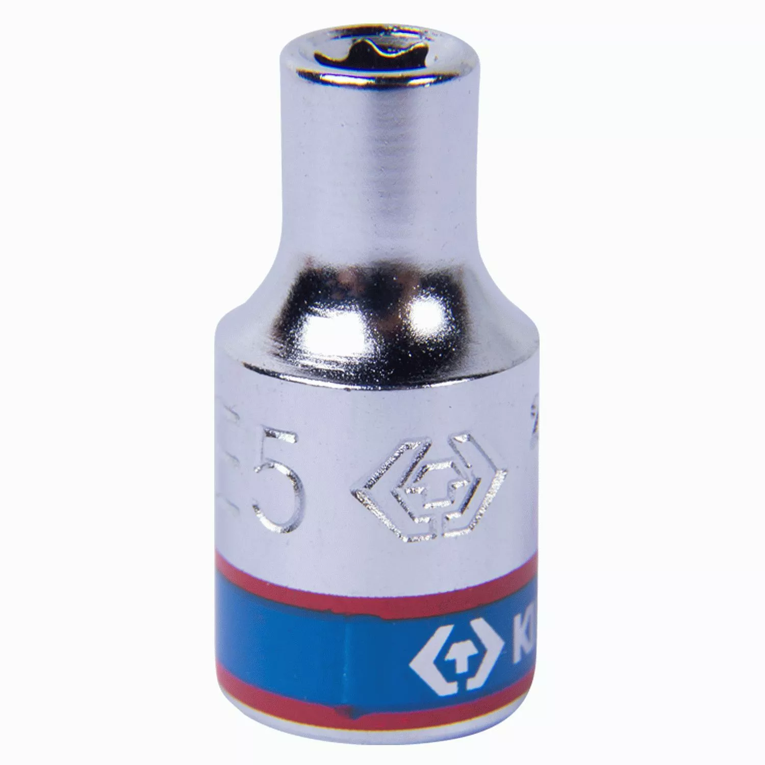 Головка торцевая TORX Е-стандарт 1/4", E4, L = 24 мм KING TONY 237504M