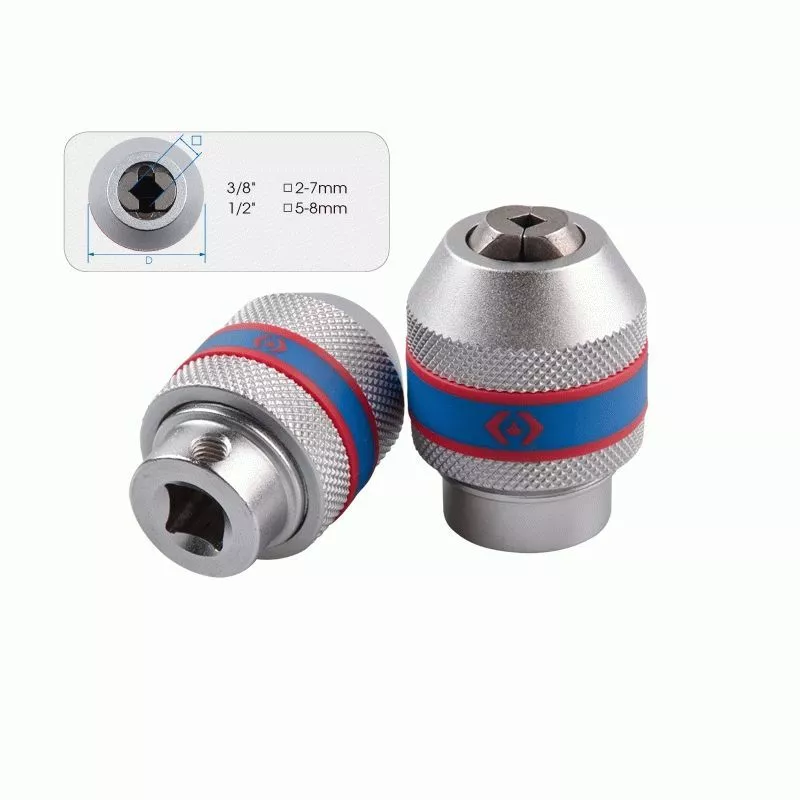 Держатель метчика М2-М8, 3/8" KING TONY 39123010M