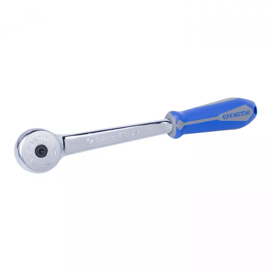 Трещотка 1/2", 262 мм, 72 зубца, дисковый механизм KING TONY 4755-10G