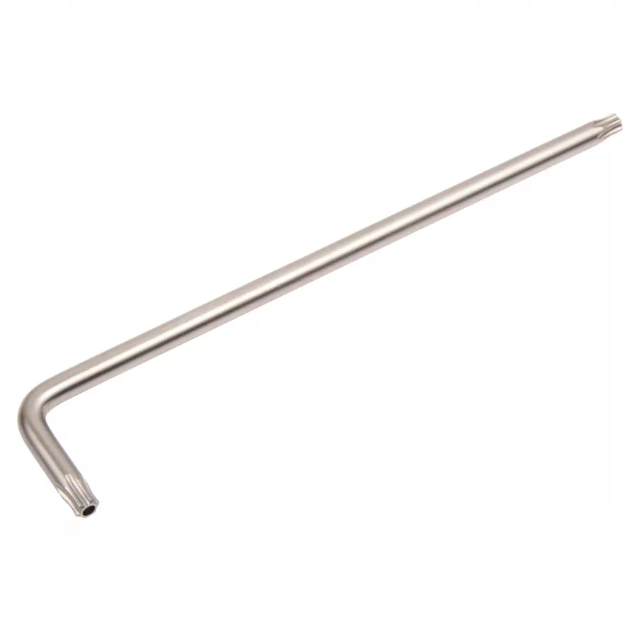 Ключ Г-образный Torx, Т50H, 49,0 х 103,0 мм, с отверстием KING TONY 112750R