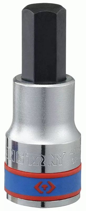 Насадка (бита) торцевая 1/2", Hex, 3 мм, L = 60 мм KING TONY 402503