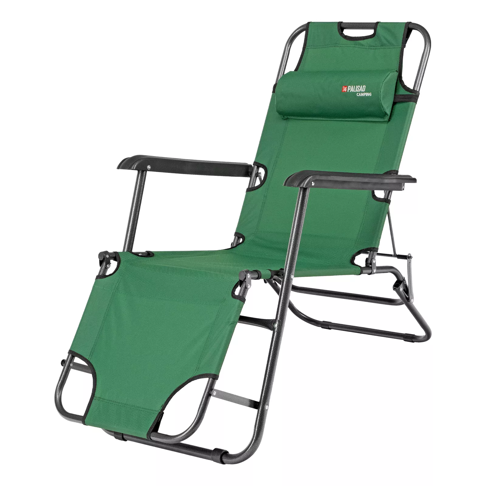 Кресло-шезлонг двухпозиционное 156 х 60 х 82 см, Camping Palisad