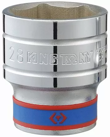 Головка торцевая стандартная шестигранная 1/2", 12 мм KING TONY 433512M