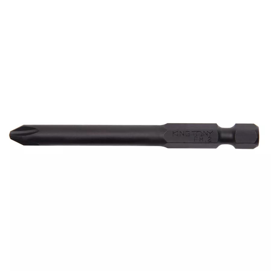 Вставка (бита) торцевая 1/4", Phillips, PH3, L = 70 мм, для шуруповерта KING TONY 717003P