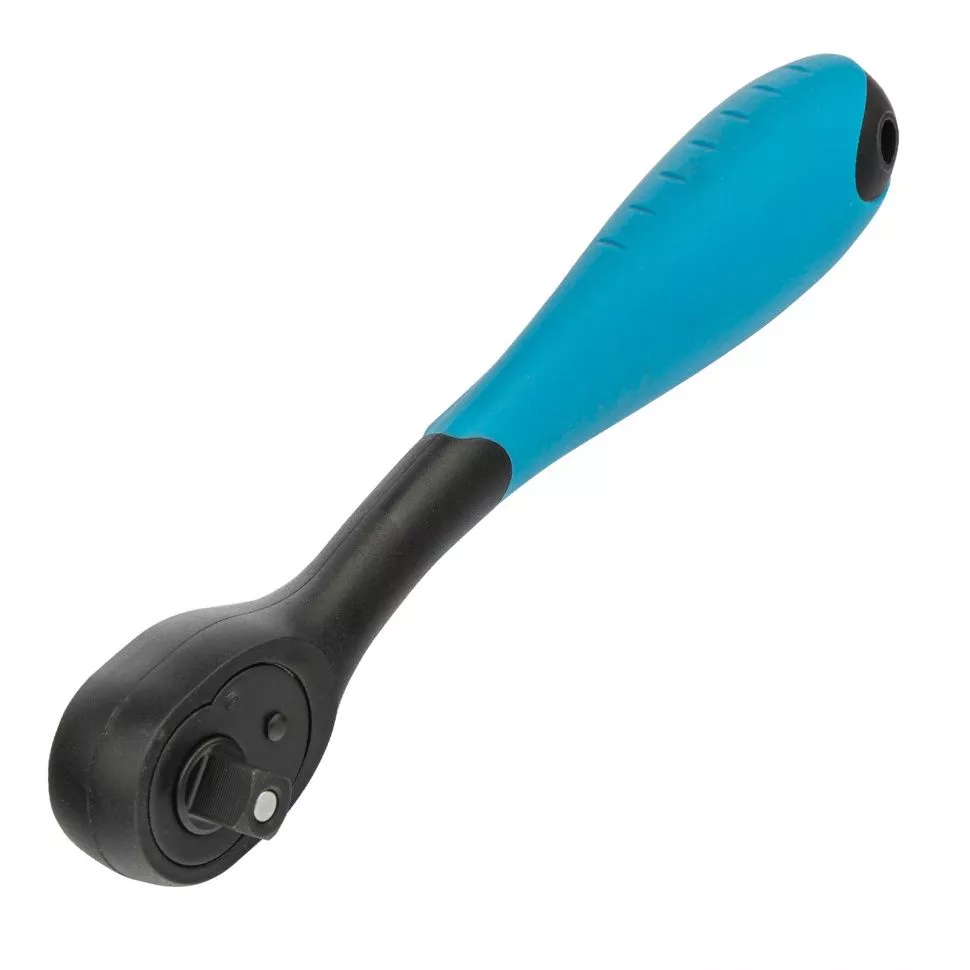 Ключ-трещотка 3/8", CrV, 72 зуба, с быстрым сбросом Gross