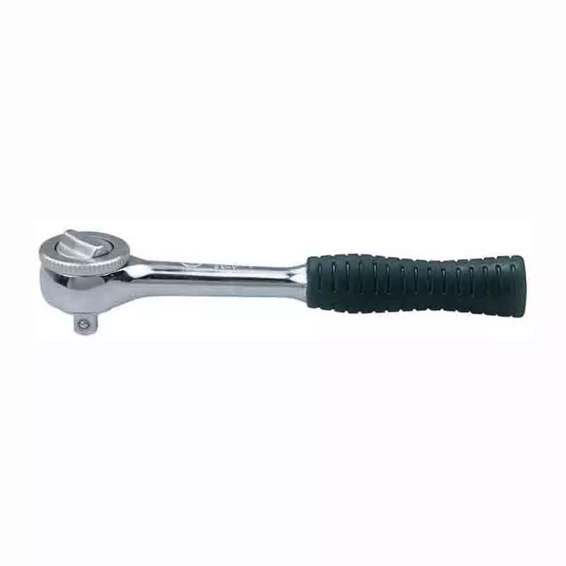 Трещотка 1/4", 140 мм, 45 зубцов, дисковый механизм KING TONY 2725-55G