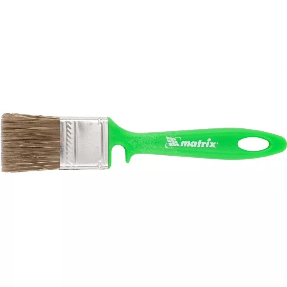 Кисть флейцевая "Работы по дереву" Color Line 35 х 10 мм Matrix