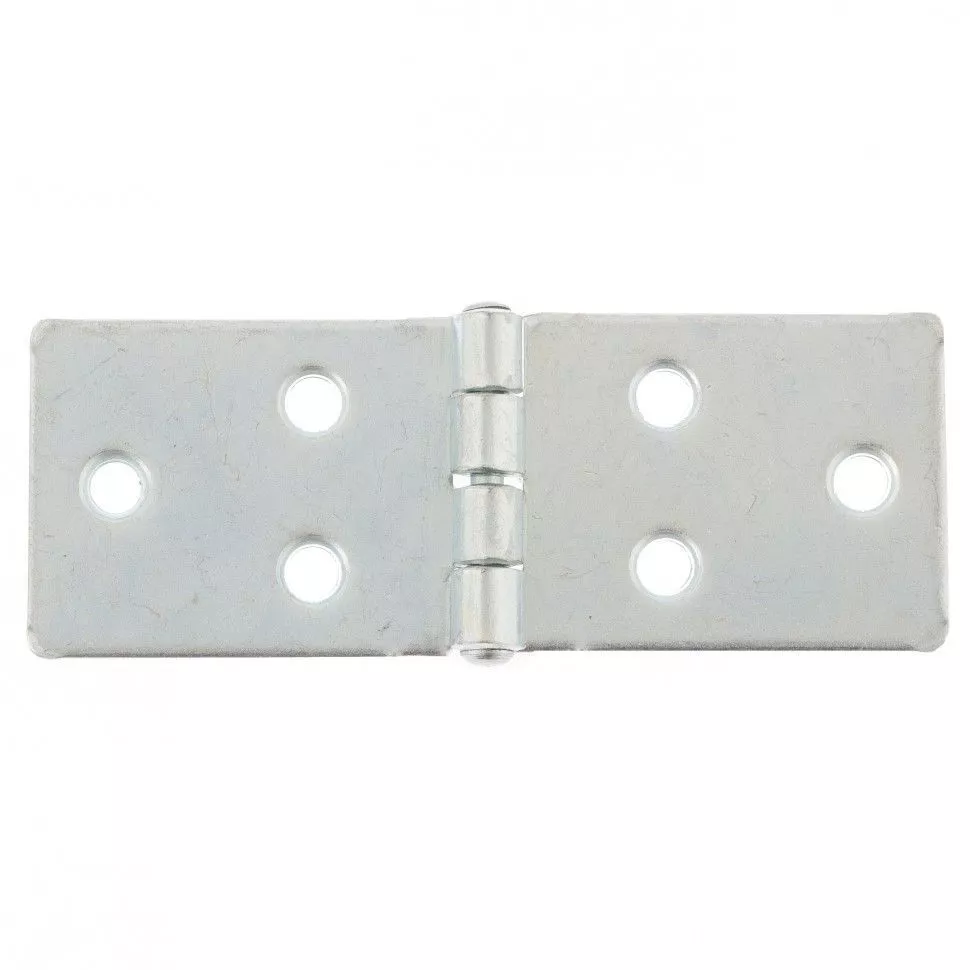 Петля карточная, 110 х 40 мм, цинк, 4 шт, (Металлист)