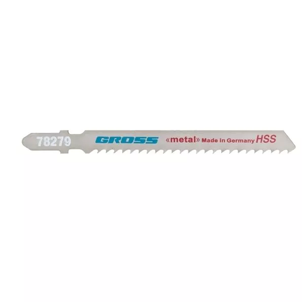 Полотна для электролобзика  по металлу, 2 шт, ( 3118-T127D ) Gross