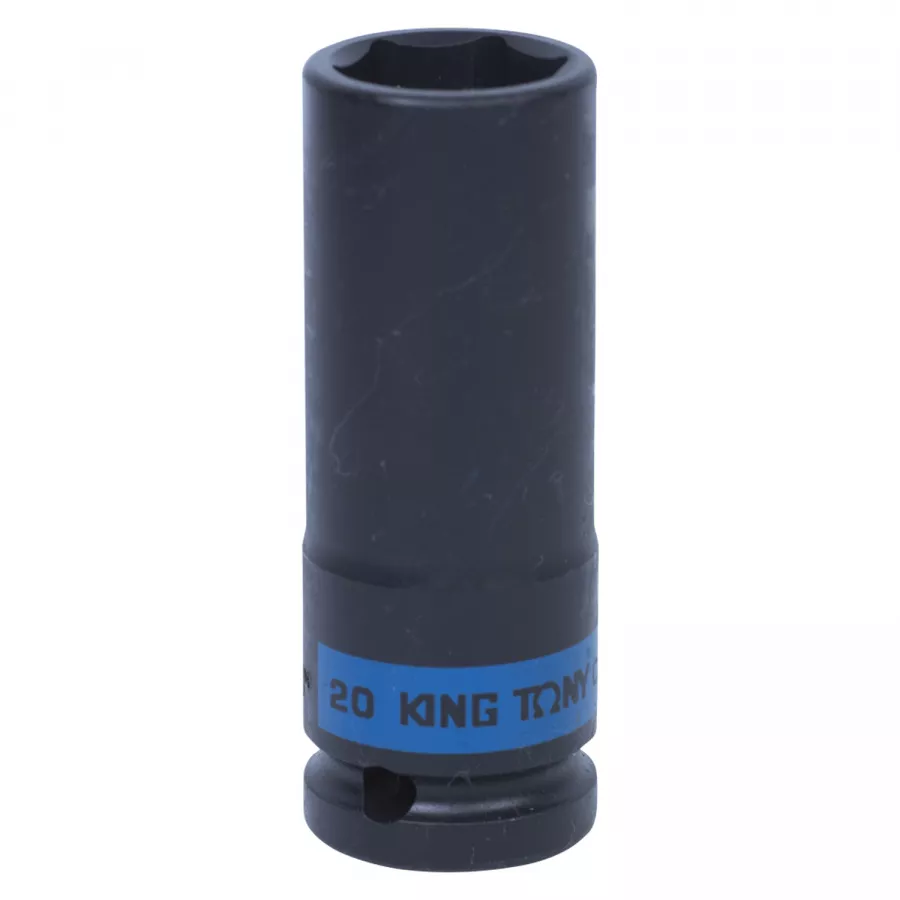 Головка торцевая ударная глубокая шестигранная 1/2", 20 мм KING TONY 443520M