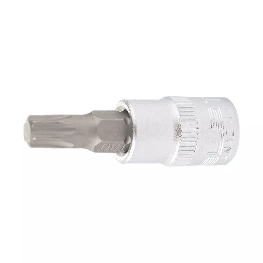 Головка с битой вставкой SL7, квадрат 1/4, CrV Stels