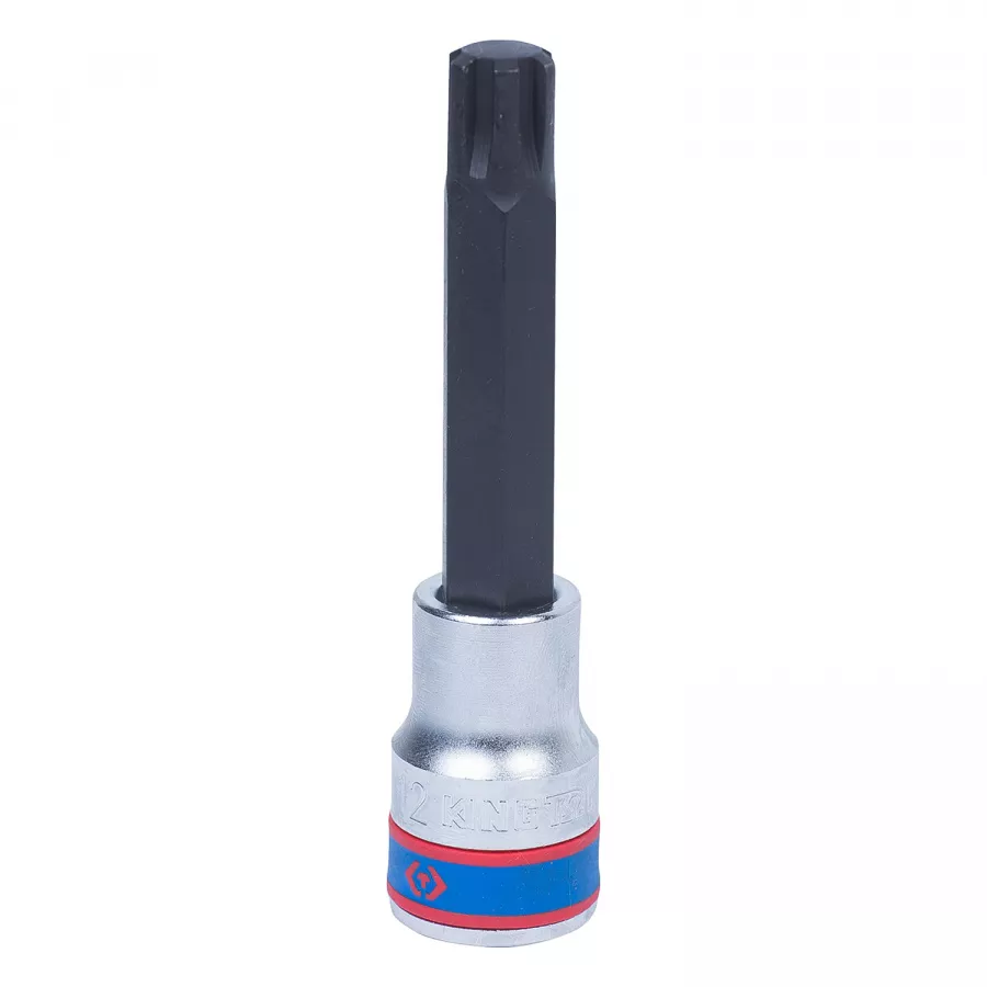 Насадка (бита) торцевая 1/2", Ribe, M12, L = 100 мм KING TONY 404912