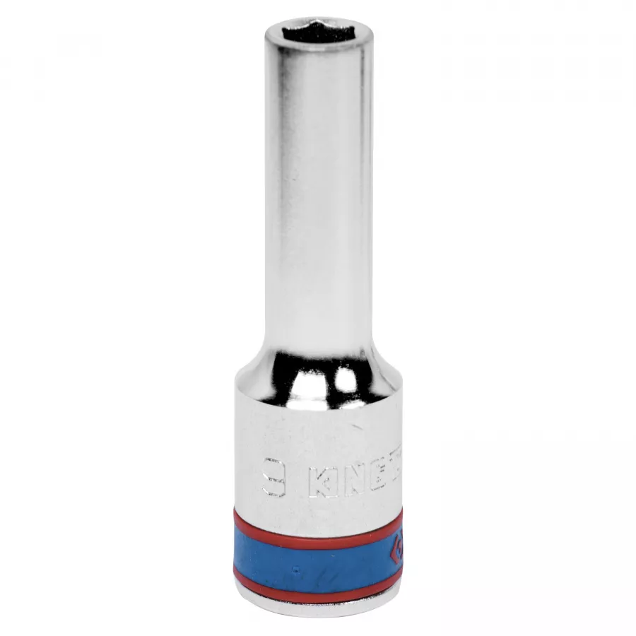 Головка торцевая глубокая шестигранная 1/2", 9 мм KING TONY 423509M