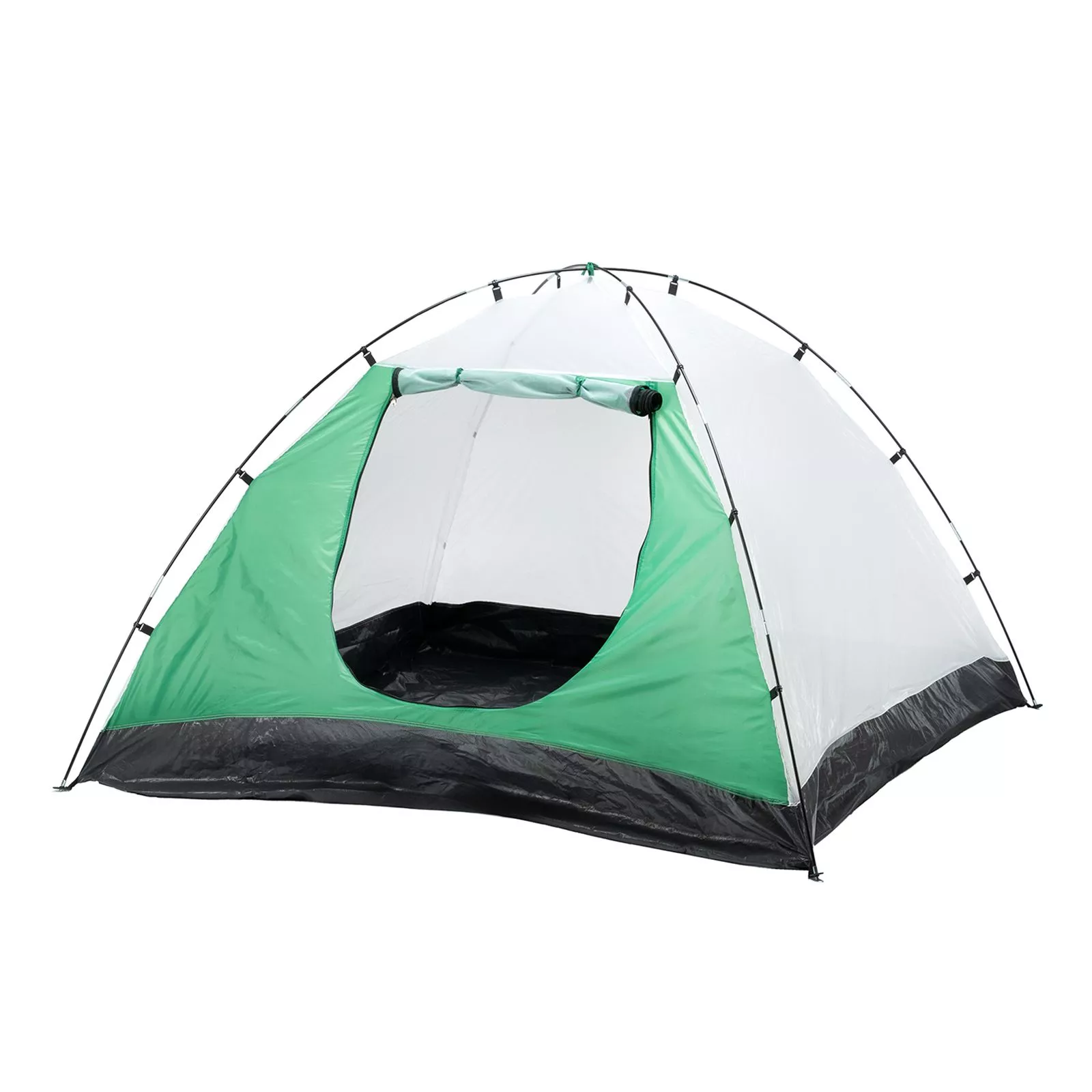 Палатка двухслойная трехместная 210 x 210 x 130 см, Camping Palisad