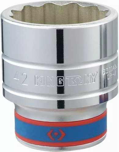 Головка торцевая стандартная двенадцатигранная 3/4", 34 мм KING TONY 633034M