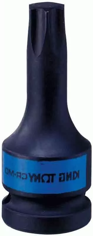 Насадка (бита) ударная торцевая 1/2", TORX, T30, L = 60 мм KING TONY 405330