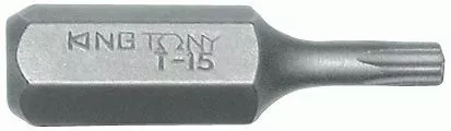 Вставка (бита) торцевая 5/16", Torx, Т15, L = 32 мм KING TONY 183215T