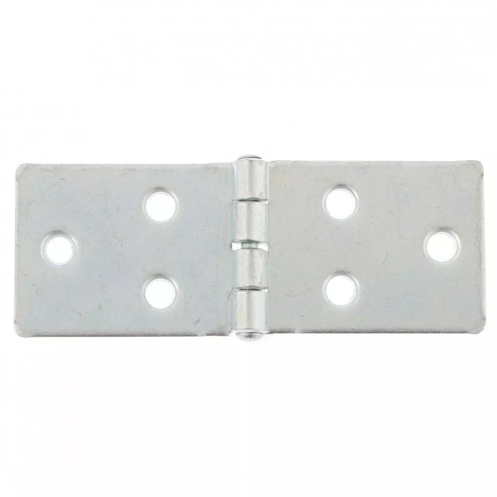 Петля карточная, 110 х 40 мм, цинк, 4 шт, (Металлист)