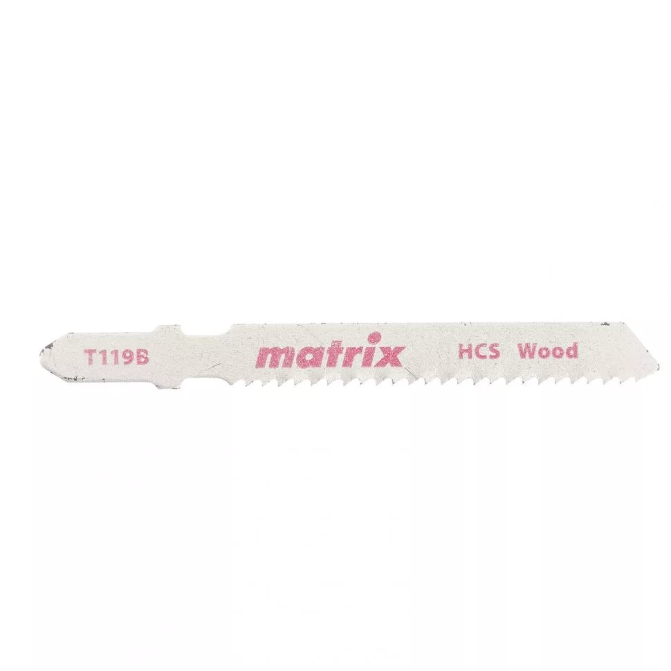 Полотна для электролобзика  по дереву, 3 шт, T119B, 50 x 2 мм, HCS Matrix
