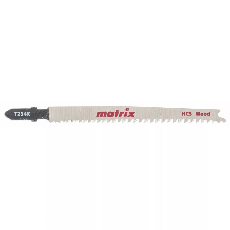 Полотна для электролобзика  по дереву, 3 шт, T234X, 90 x 2-3 мм, HCS Matrix