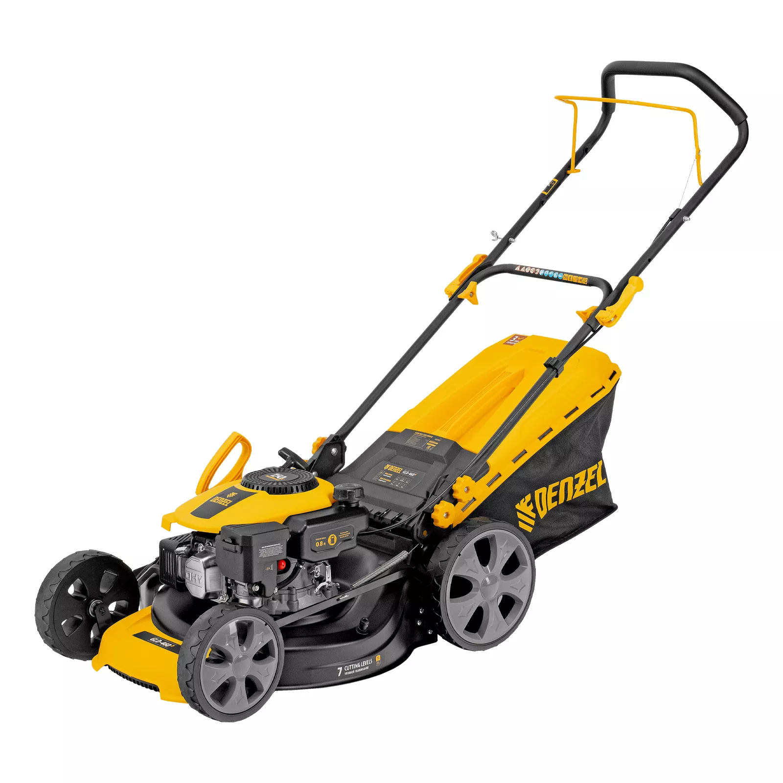 Газонокосилка бензиновая GLD-460-K, 46 см, 50 л 58814