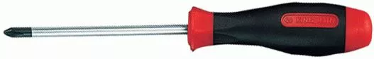 Отвертка крестовая Phillips №2, 100 мм KING TONY 14210204