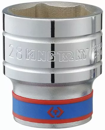 Головка торцевая стандартная шестигранная 1/2", 36 мм KING TONY 433536M