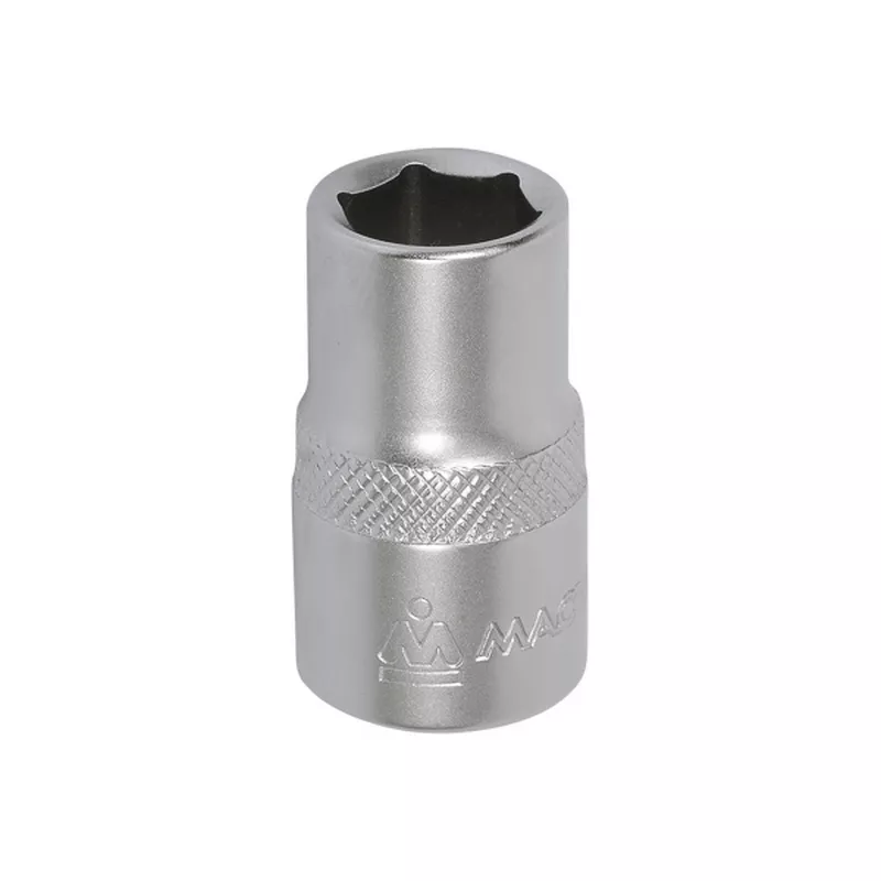 Головка торцевая стандартная шестигранная 1/2", 18 мм МАСТАК 000-40018