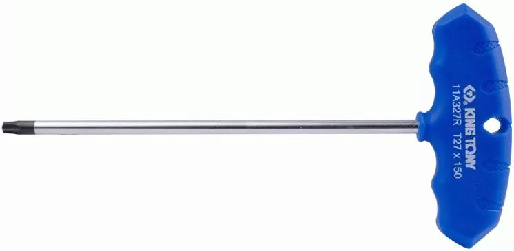 Ключ Т-образный Torx T27, 200 мм KING TONY 11A327R
