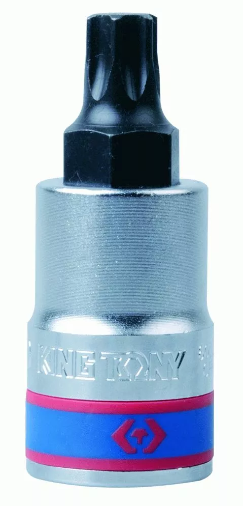 Насадка (бита) торцевая 3/4", Torx, T80, L = 80 мм KING TONY 602380