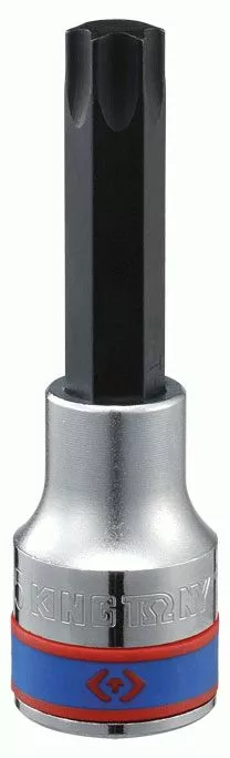 Насадка (бита) торцевая 1/2", Torx, T45, L = 80 мм KING TONY 403345