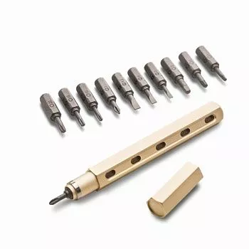 Tool Pen Champagne Gold