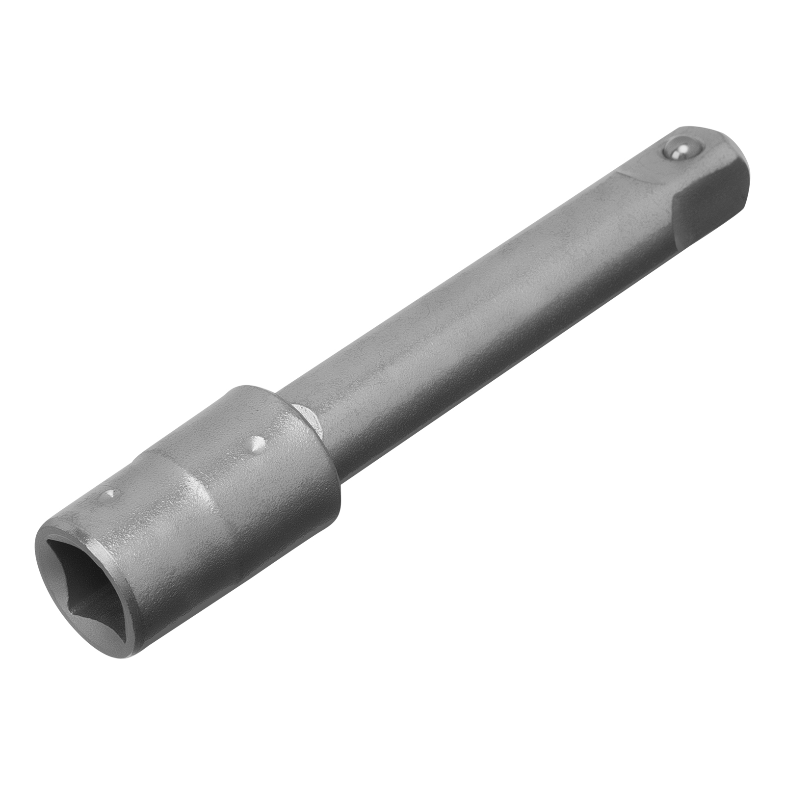 Удлинитель для воротка, 125 мм, с квадратом 12.5 мм, оцинкованный (НИЗ)