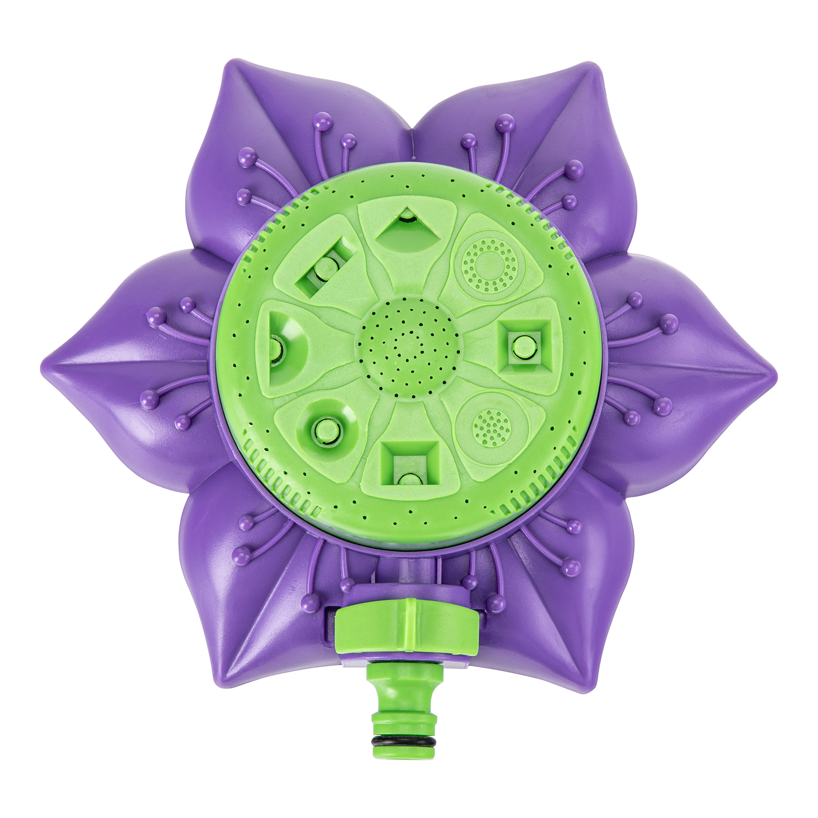 Распылитель-дождеватель, 8 режимов, на подставке, с регулировкой Palisad