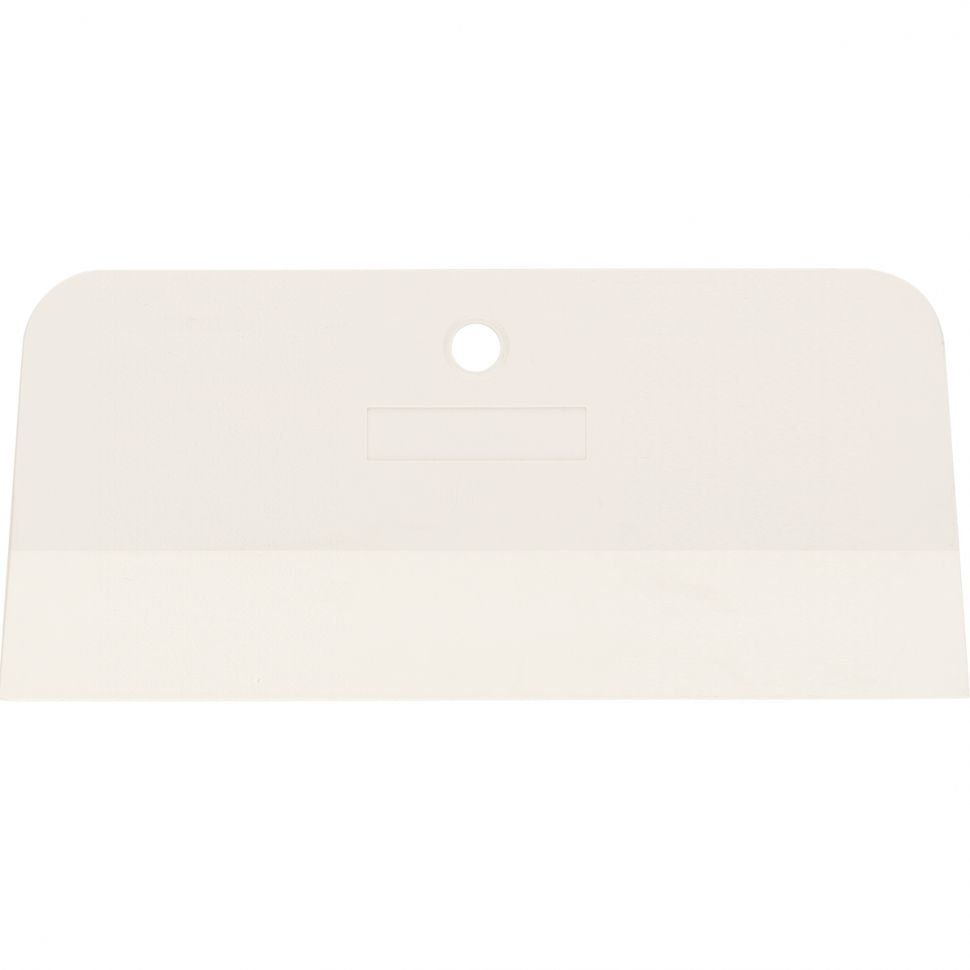 Шпатель, белая резина, 180 мм Россия Сибртех