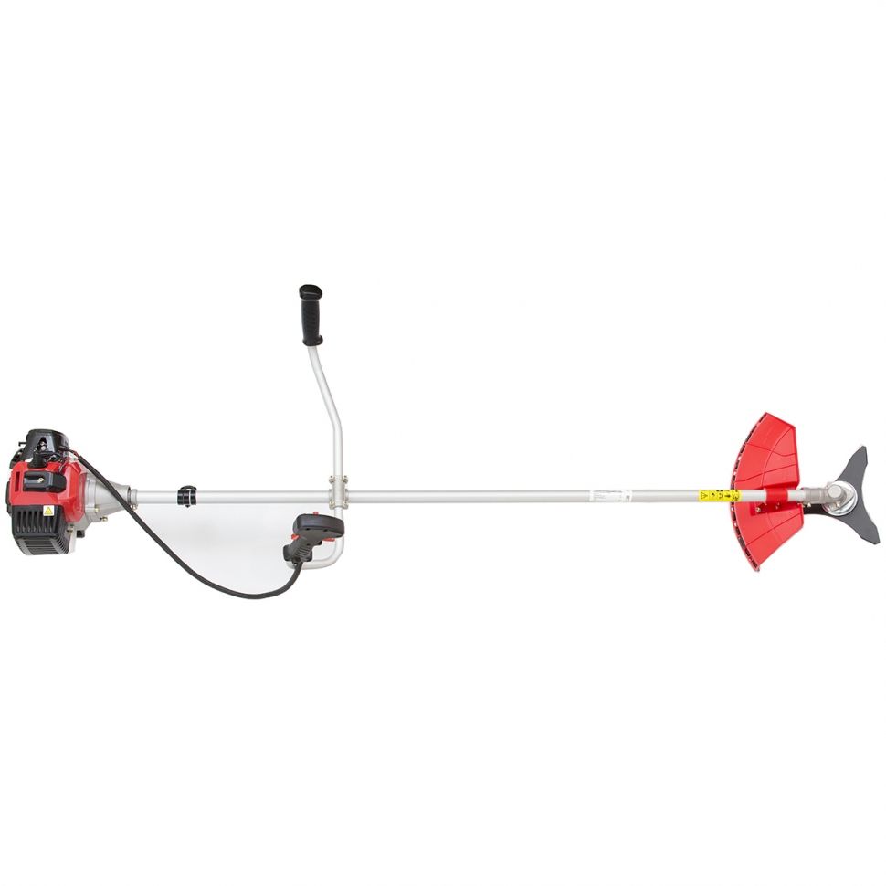 Триммер бензиновый KC-1800, состоит из 2 частей, 1.8 л.с, 32.6 куб.см, в комплекте диск и катушка Kronwerk
