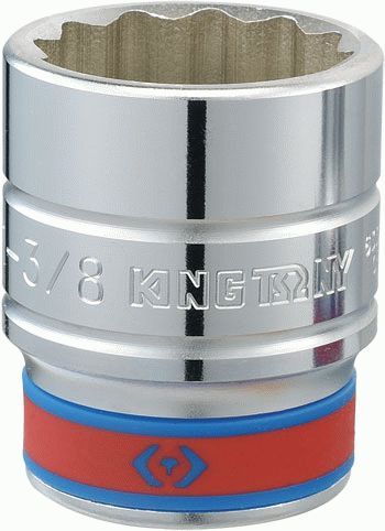 Головка торцевая стандартная двенадцатигранная 3/4", 1-11/16, дюймовая KING TONY 633054S