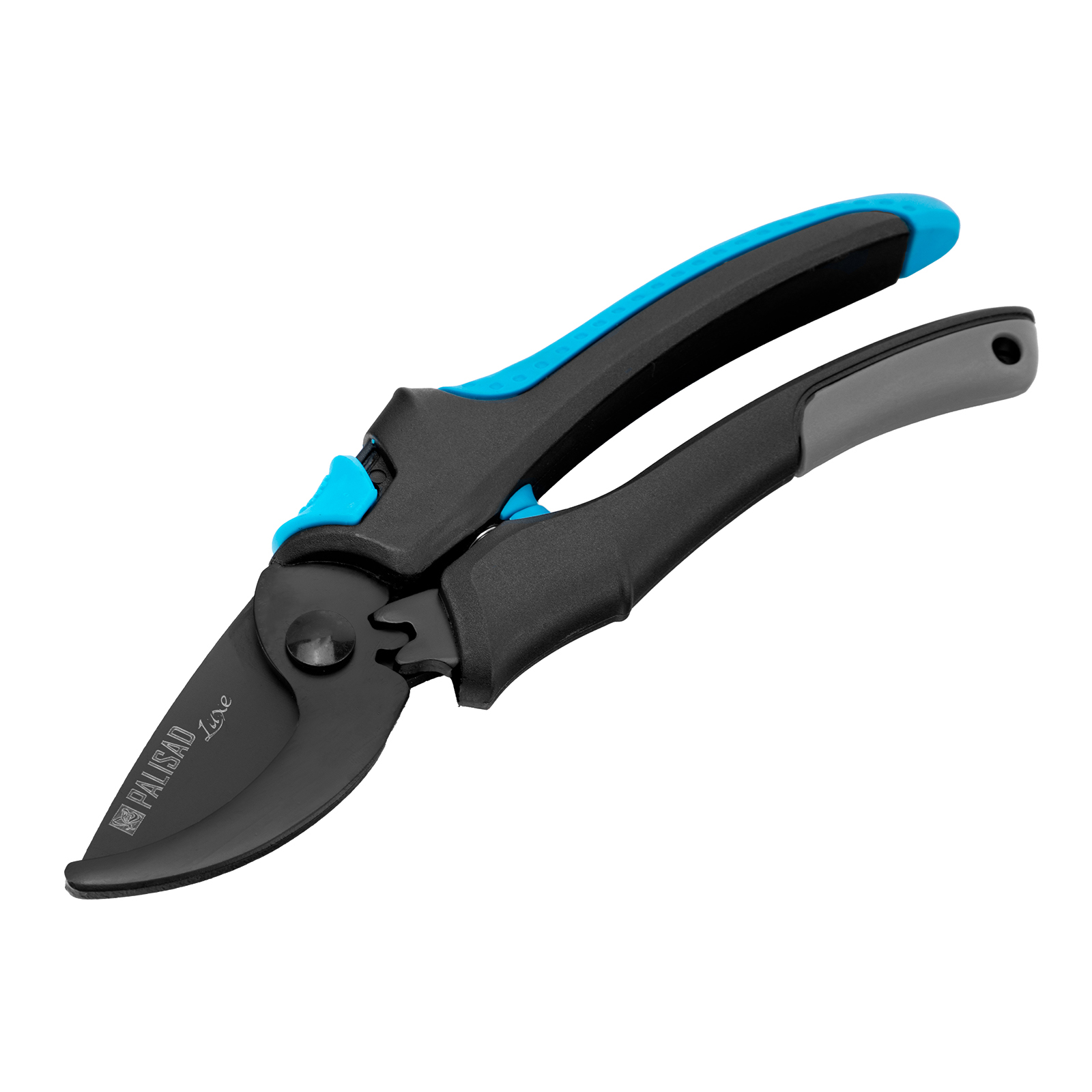 Секатор прямого реза, 215 мм, двухкомпонентные рукоятки, LUXE Palisad