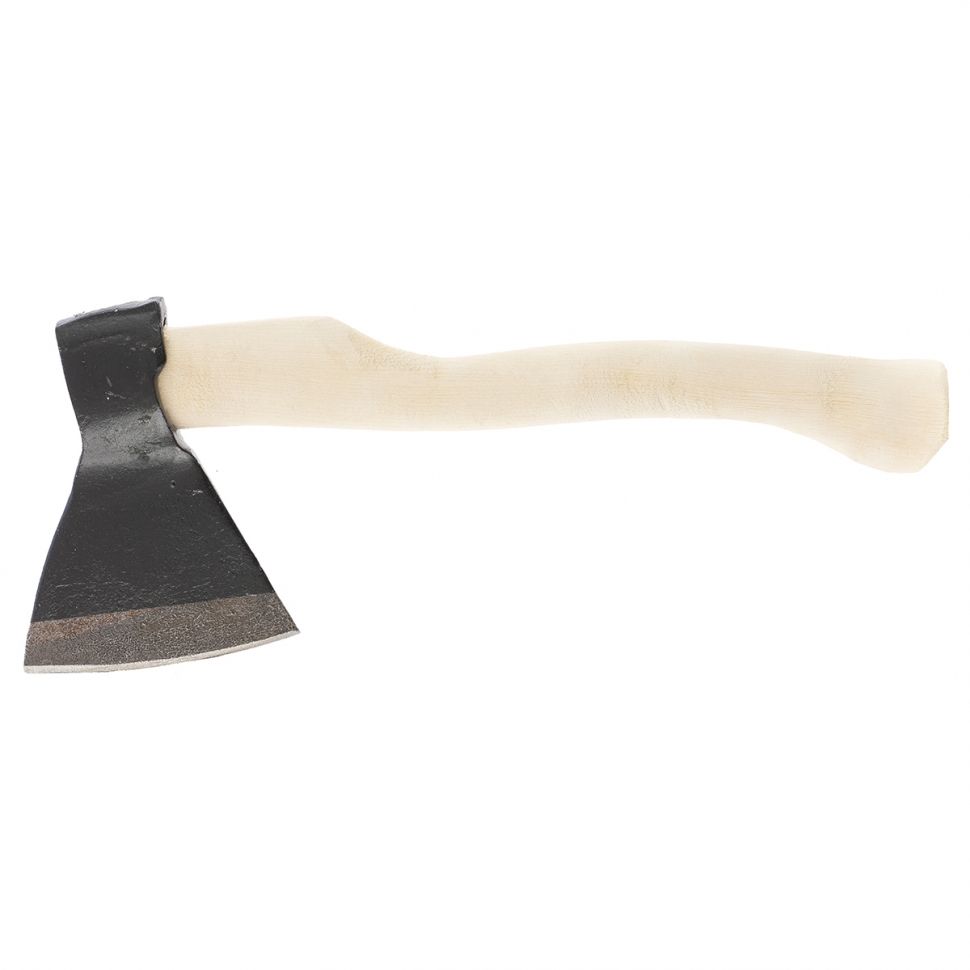 Топор кованный, в сборе, 890/1200 г, деревянное топорище, 400 мм, А+B2533