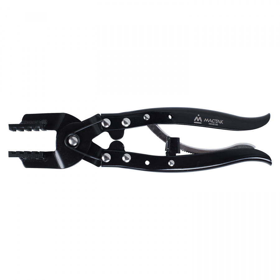 Зажим для хомутов, диапазон 22-55 мм, трещотка МАСТАК 103-60155