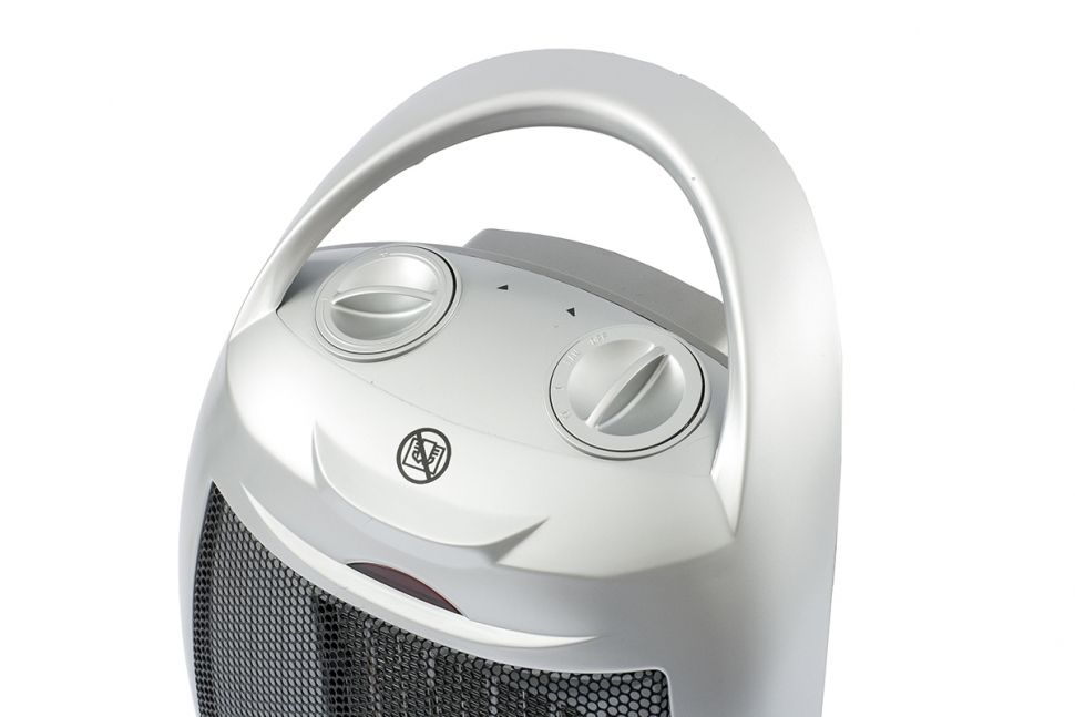 Тепловентилятор электрический, керамический BHС-1500, 3 режима, вентилятор, нагрев 750-1500 Вт Stern