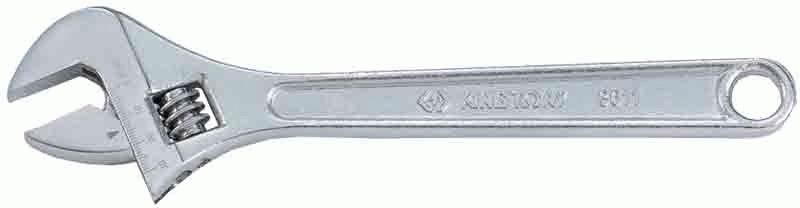 Ключ разводной 200 х 25 мм, хром KING TONY 3611-08R