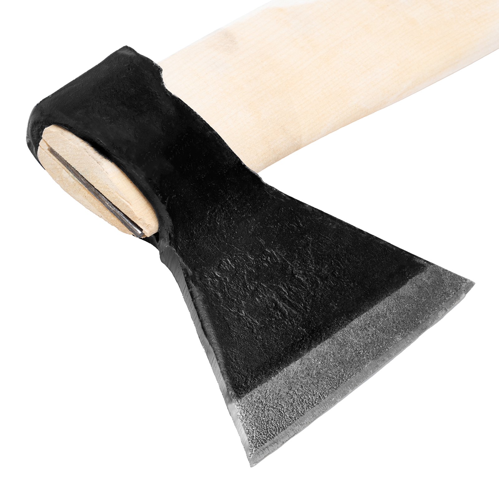 Топор кованый, в сборе, 1100/1500 г, деревянное топорище, 500 мм, Б,