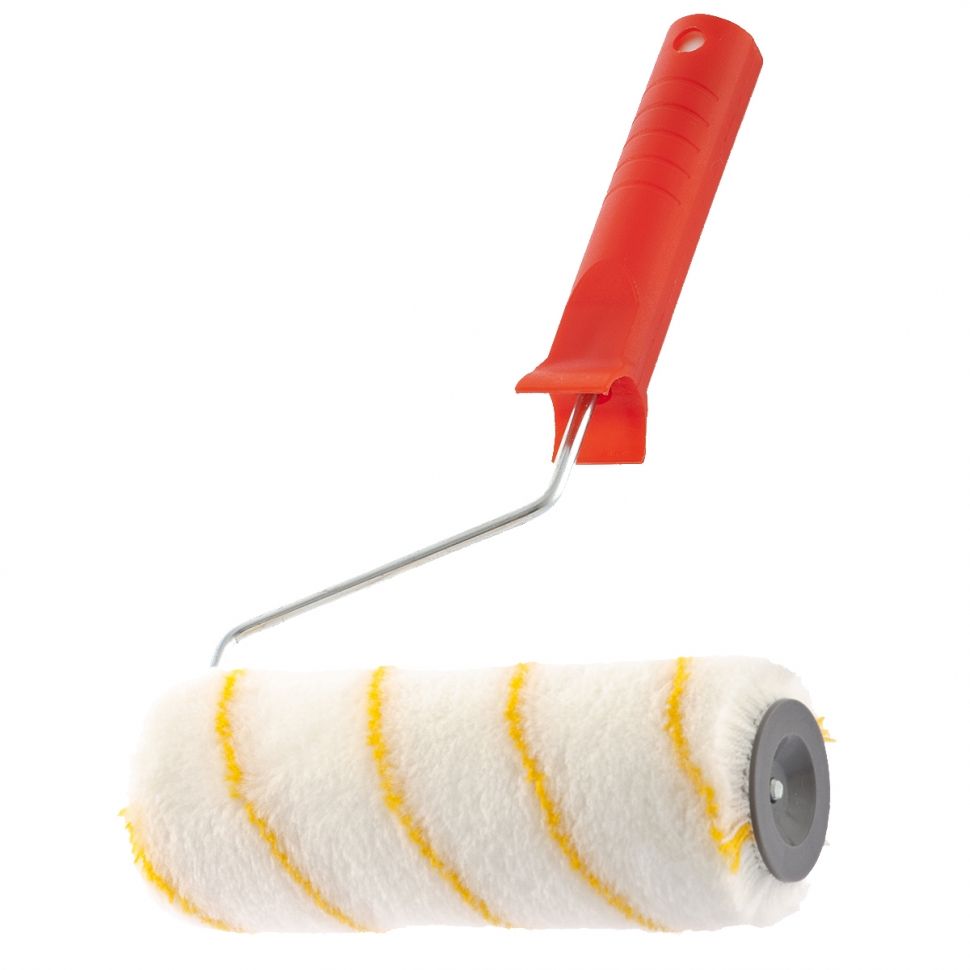 Валик для внутренних работ синтетический Pro, 180 мм, ворс 12 мм, D 48 мм, D ручки 6 мм, полиакрил MTX