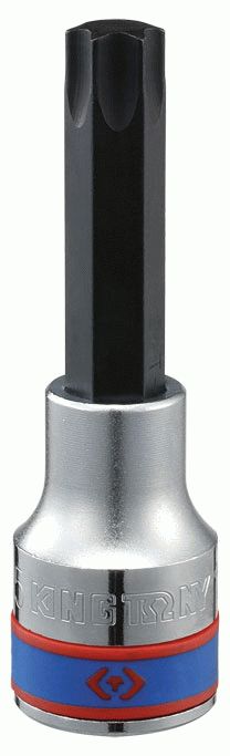 Насадка (бита) торцевая 1/2", Torx, T55, L = 80 мм KING TONY 403355