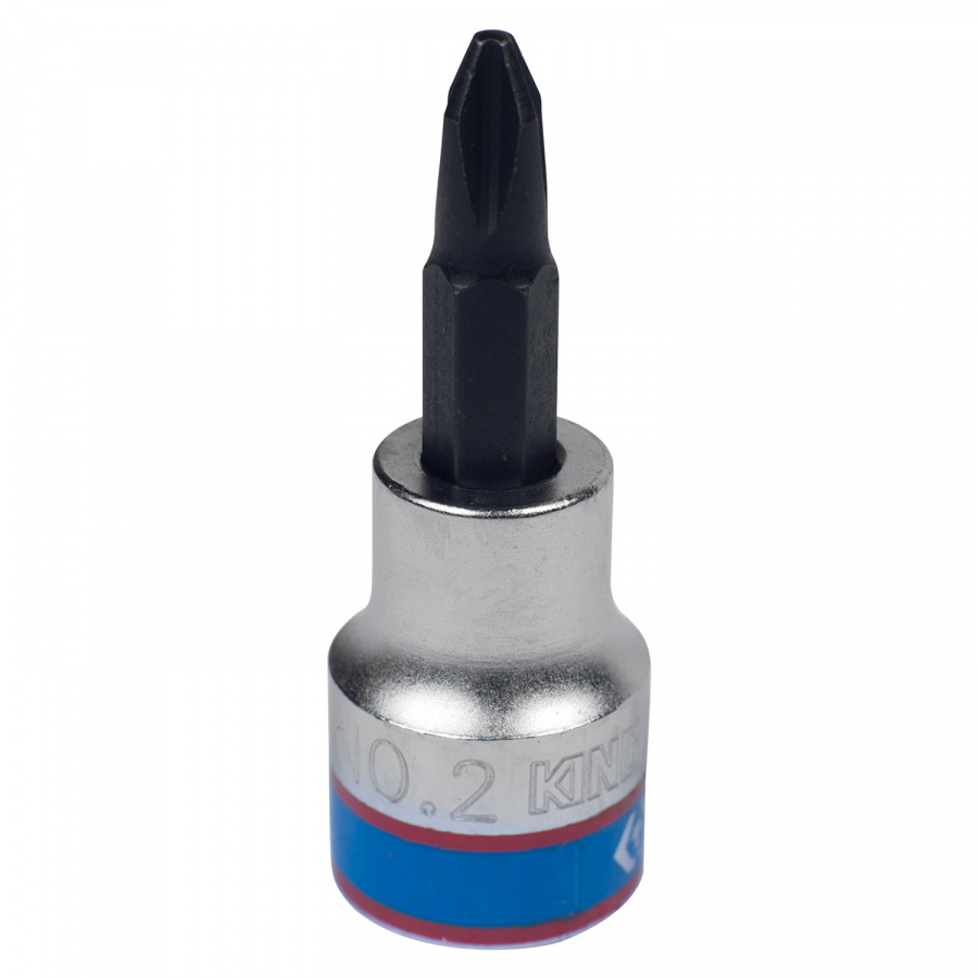 Насадка (бита) торцевая 3/8", Phillips, PH2, L = 50 мм KING TONY 302102